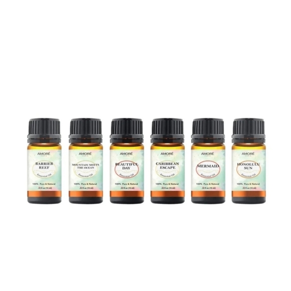 Amore Paris Other - Island Getaway Essential Oils